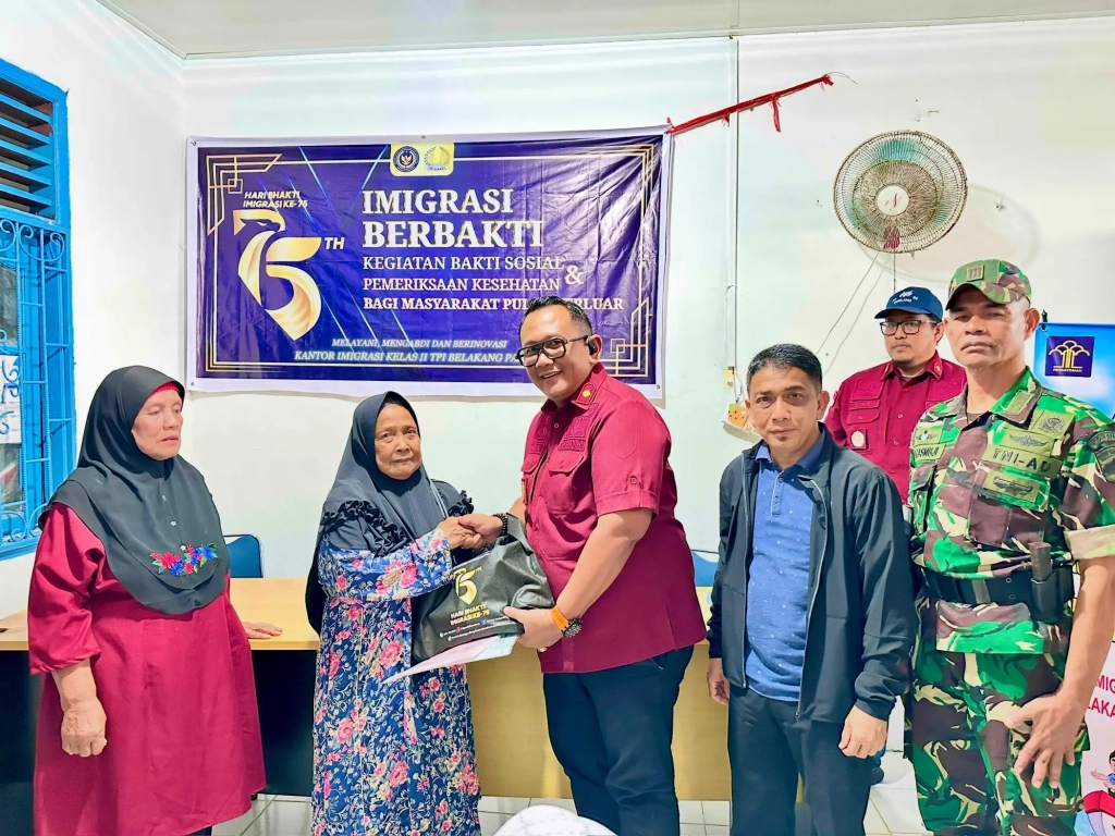 Imigrasi Belakang Padang Gelar Bakti Sosial Tahun 2025 (2)